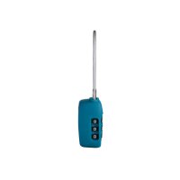 BOOMPODS Tracker Schloss TSA TTSAOB ocean blue