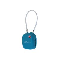 BOOMPODS Tracker Schloss TSA TTSAOB ocean blue