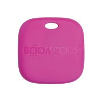 BOOMPODS Boomtag Rechargeable TARPIN pink