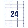 AVERY Zweckform Kraftkleber-Etiketten, 63,5 x 33,9 mm, weiss