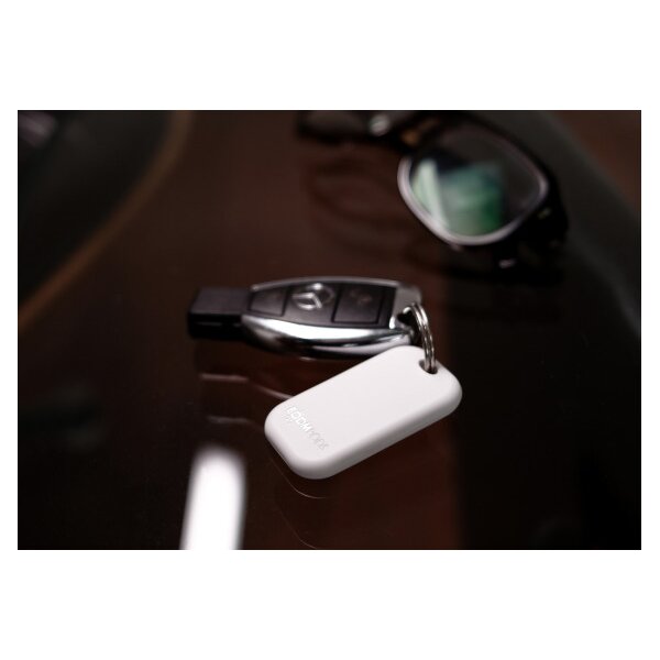 BOOMPODS Boomtag Smart Tracker TBMWHT white