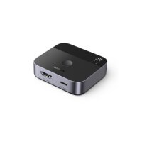 UGREEN Switch 2-in-1 Out 55452 1x USB-C+2xHDMI BB