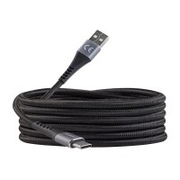 INTENSO Cable USB-A to USB C 7901100 1.5 m, Nylon black