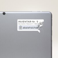 AVERY Zweckform Abziehsichere Etiketten, 63,5 x 33,9 mm