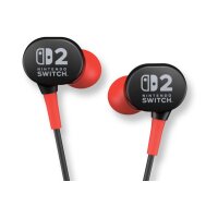 POWER A Wired Earbuds NSHS0531-01 NSW2, Black