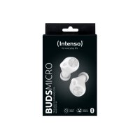 INTENSO BUDS Micros Wirel. Earphones 3720202 T200 white