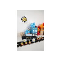 PARTYDECO Chemin de table 40x500cm BF4 Circuit automobile
