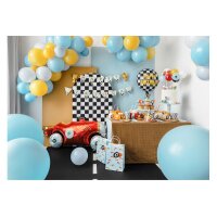 PARTYDECO Folienballon 35cm FB220 Zielflagge