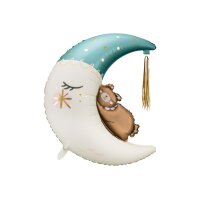 PARTYDECO Ballon en plastique 86cm FB196-001J Ours sur la...