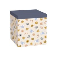 STEWO Coffret cadeau Buba 2551518098 bleu 23x23cm