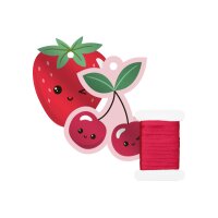 STEWO Étiquette cadeau Yumi 2581507599 rose 10...