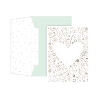 STEWO Geschenkkarte Eldana A6 2581510051 silber