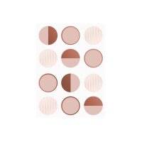 STEWO Sticker Paro 2582996598 4 feuilles de 12 stickers