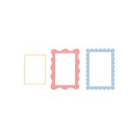 SIZZIX Stanzformen 666969 Fun Borders 9 Stück