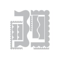 SIZZIX Stanzformen 666969 Fun Borders 9 Stück