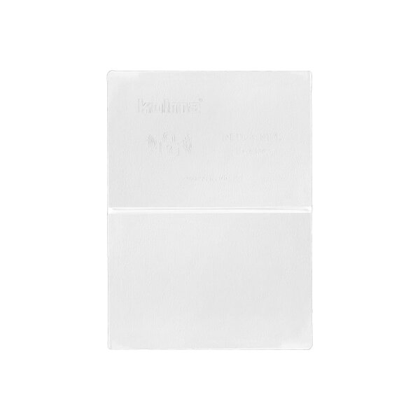 KOLMA Etui de protection RFID 09.161.16 blanc 66x95mm