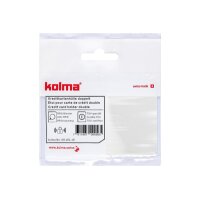 KOLMA Kreditkartenhülle RFID 09.161.16 weiss 66x95mm