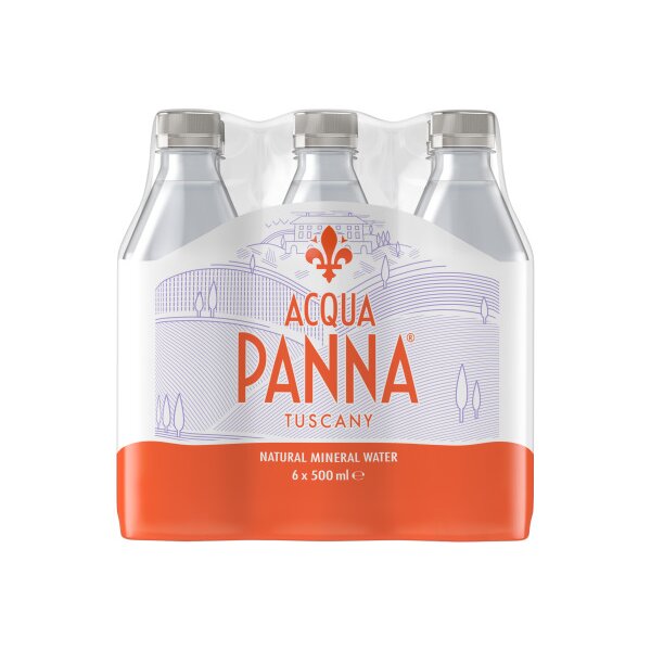 ACQUA PANNA non gazéifié 12444664 50 cl, 6 pcs.