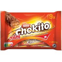 CHOKITO Schokoladenriegel mini 12573217 200g