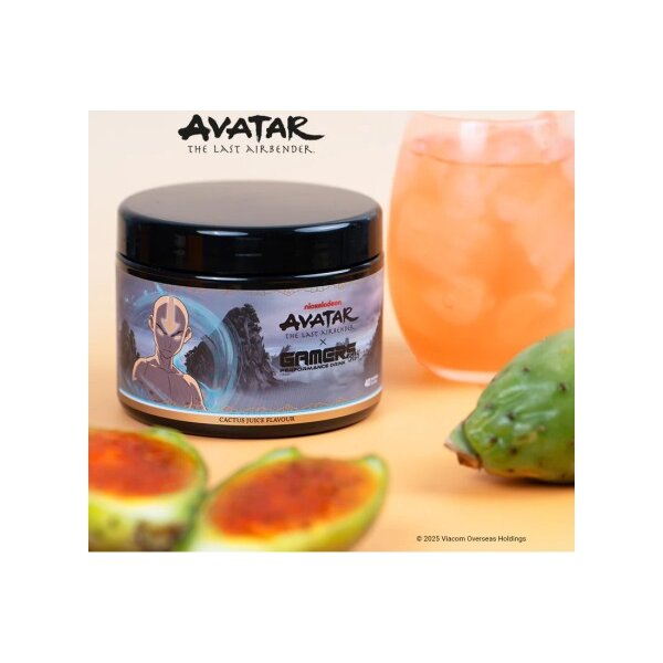 GAMERSONLY Energy Drink Powder 40 Port. GO08DL0333 Avatar Cactus