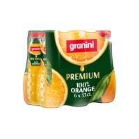 GRANINI Orangensaft 7930610 33 cl, 6 Stk.