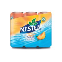NESTEA Peach 12424048 33 cl, 6 Stk.