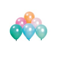 RICO DESIGN Ballons 30cm 81001.00.34 Perles pastel