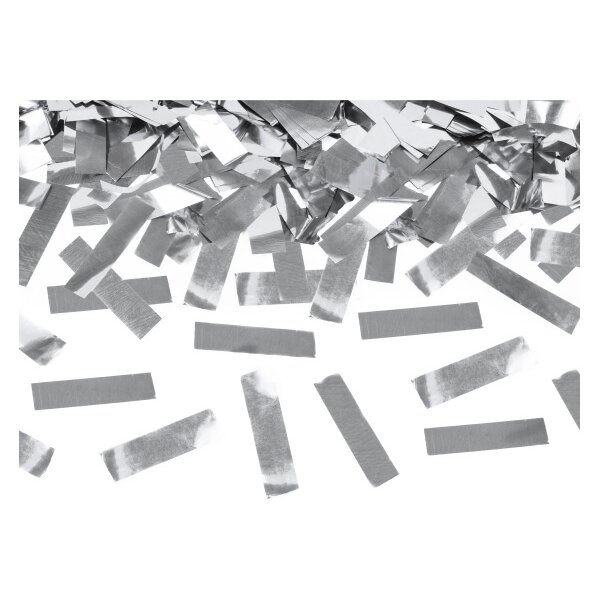 PARTYDECO Canon &agrave; confettis 40cm TUKM40-018 argent