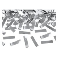 PARTYDECO Canon à confettis 40cm TUKM40-018 argent