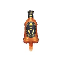 PARTYDECO Folienballon 27cm FB233 Whisky