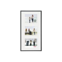 HAMA Bilderrahmen Madrid 66719 Galerie, schwarz 25x55cm