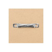 HAMA Bilderrahmen Madrid 66719 Galerie, schwarz 25x55cm