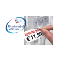 AVERY Zweckform Etiquette prix Stick+Lift, 26 x 16 mm, blanc