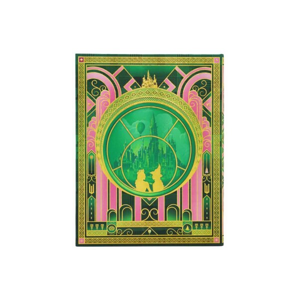 PAPERBLANKS Notizbuch Wicked Ultra PBD6437 Magie Wicked, liniert 144 S.