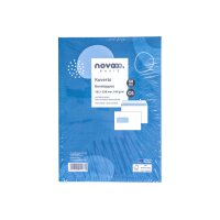 NOVOOO Couvert m/Fenster links C5 731514 100g, weiss 50...