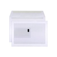 METTLER Enveloppe fen. pub. droite C5 8074-WERBEF 100g,...