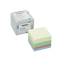 NOVOOO Haftnotizen Recycling 75x75mm 5654-88box...