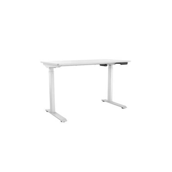 CONTINI Bürotisch ET225E 120x60cm 106219 weiss/weiss