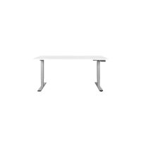 CONTINI Table de bureau 180x80cm 101206 blanc/gris, ET225E