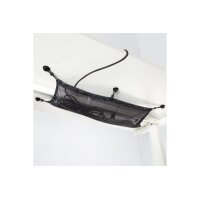 APOLLO Kabelmanagement-Netz 69x34cm VKC16/G schwarz