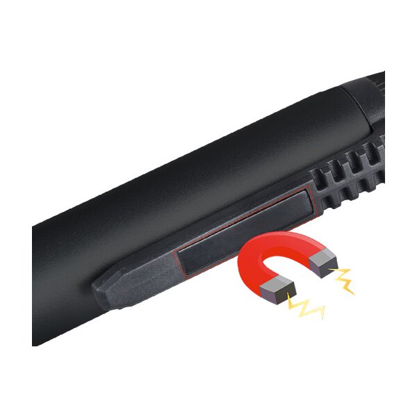 STEFFEN Handleuchte LED Worklight 65 00164 schwarz, Akku, 1W