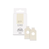 IPURO Désodorisants voiture 2x9g 095.6124.00 blanc