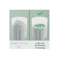 LEITZ Destruct. doc. OptiMax 8358-20-00 Home Office 225,...