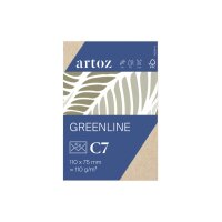 ARTOZ Enveloppes 1001 C7 19213418-584 118g, désert...