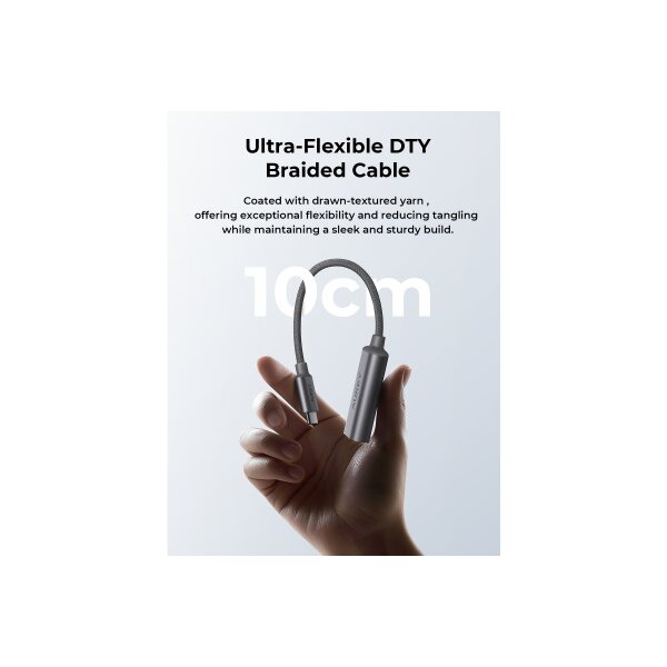 AUKEY USB-C to RJ45 Adapter UH-E01 TravelDok 1Gbps