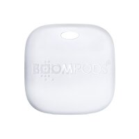BOOMPODS Boomtag Rechargeable TARWHT white