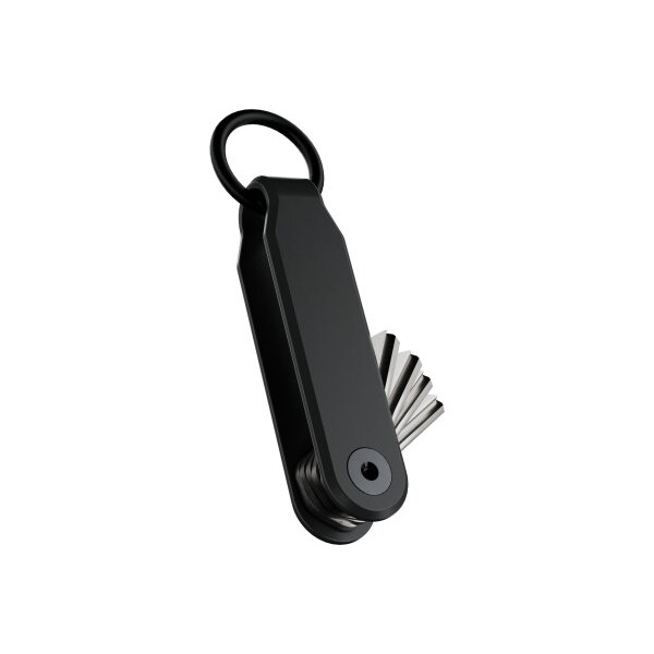KEYSMART Loop Key Holder KS044-BLK Black
