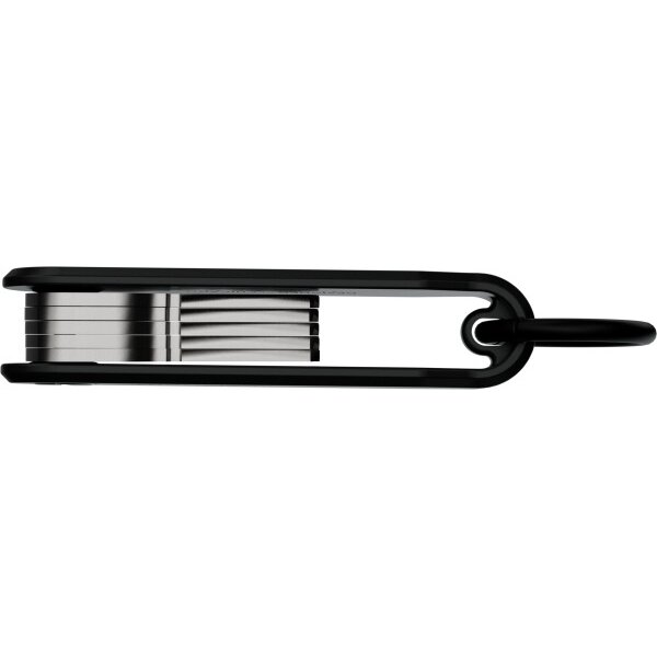 KEYSMART Loop Key Holder KS044-BLK Black