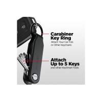 KEYSMART Loop Key Holder KS044-BLK Black
