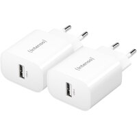 INTENSO Power Adapter W5A Charger 7800522 5W, USB-A,...